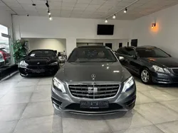 Selenitgrau Gebraucht 2017 Mercedes S350L AMG line Limousine | 42.500 €