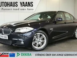 Carbonschwarz metallic Gebraucht 2012 BMW 525 M Sport Limousine | 19.699 € (Teuer)