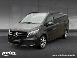 Obsidianschwarz metallic Gebraucht 2023 Mercedes V300 Avantgarde Van / Kleinbus | 56.990 € (Superpreis)