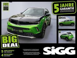 Matcha green/ikone gruen Gebraucht 2022 Opel Mokka-e Elegance SUV | 17.580 € (Guter Preis)