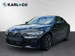 Schwarz Gebraucht 2022 BMW 420 Gran Coupé M Sport Coupé | 37.488 € (Guter Preis)