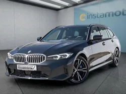 Schwarz Gebraucht 2024 BMW 330 Kombi | 39.749 € (Fairer Preis)