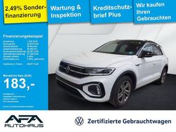 Weiß Gebraucht 2025 VW T-Roc R-line SUV | 28.878 € (Fairer Preis)