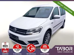 Weiss Gebraucht 2021 VW Caddy Maxi S Van / Kleinbus | 25.988 € (Teuer)