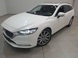 Weiß Gebraucht 2022 Mazda 6 Sports-Line Limousine | 27.490 € (Fairer Preis)