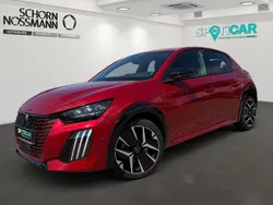 Rot Gebraucht 2024 Peugeot 208 GT Kleinwagen | 21.490 €