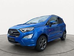 Dynamicblau metallic Gebraucht 2022 Ford Ecosport ST-Line SUV | 20.480 € (Etwas zu teuer)