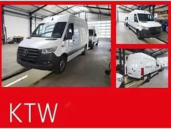 Weiß Gebraucht 2024 Mercedes Sprinter Van | 30.000 €