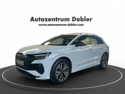 Gletscherweiss metallic Gebraucht 2022 Audi Q4 e-tron Advanced SUV | 35.940 € (Fairer Preis)