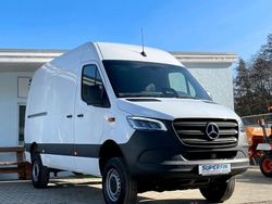 Weiß Neu 2025 Mercedes Sprinter Van | 68.690 € (Fairer Preis)