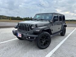 Grau Gebraucht 2022 Jeep Wrangler SUV | 44.500 € (Guter Preis)