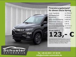 Schwarz Gebraucht 2022 Dacia Spring Essentiel Kleinwagen | 10.750 € (Fairer Preis)