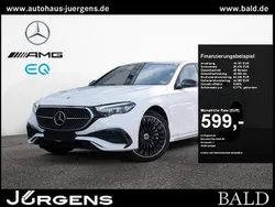 Weiss manufaktur lack manufaktur opalithweiss bright Gebraucht 2025 Mercedes E200 AMG Limousine | 63.690 € (Fairer Preis)