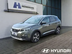 Lackierung smart grey Gebraucht 2017 Peugeot 3008 Allure SUV | 13.850 € (Fairer Preis)