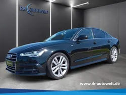 Schwarz Gebraucht 2017 Audi A6 S-Line Limousine | 24.390 € (Fairer Preis)