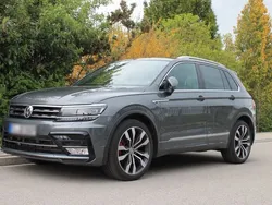 Grau Gebraucht 2017 VW Tiguan R-line SUV | 24.500 € (Superpreis)