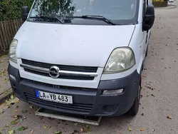 Weiß Gebraucht 2009 Opel Movano Van | 13.500 €