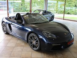 Blau Gebraucht 2017 Porsche 718 Boxster Cabrio | 47.800 € (Fairer Preis)