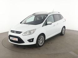 Weiß Gebraucht 2015 Ford Grand C-Max Titanium Van / Kleinbus | 11.790 € (Fairer Preis)
