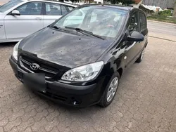 Schwarz Gebraucht 2008 Hyundai Getz Kleinwagen | 2.250 € (Fairer Preis)