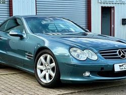 Gebraucht 2003 Mercedes SL500 Cabrio | 10.999 € (Superpreis)
