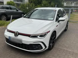 Weiß Gebraucht 2021 VW Golf VIII GTI Limousine | 24.600 € (Superpreis)