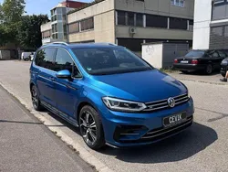 Blau Gebraucht 2019 VW Touran R-line Van / Kleinbus | 17.250 € (Guter Preis)