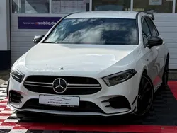 Weiß Gebraucht 2022 Mercedes A35 AMG AMG Limousine | 34.999 € (Guter Preis)