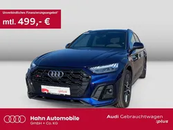 Blau Gebraucht 2021 Audi SQ5 Sport SUV | 53.850 € (Fairer Preis)