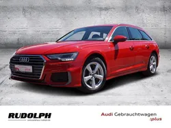 Rot Gebraucht 2021 Audi A6 S-Line Kombi | 32.930 € (Superpreis)
