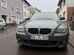 Grau Gebraucht 2006 BMW 525 M Sport Limousine | 10.000 € (Teuer)