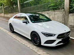 Weiß Gebraucht 2019 Mercedes CLA220 AMG line Limousine | 27.950 € (Fairer Preis)