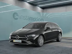 Schwarz Gebraucht 2024 Mercedes CLA180 Shooting Brake Progressive Kombi | 31.994 € (Fairer Preis)