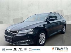 Schwarz Gebraucht 2021 Skoda Superb Ambition Kombi | 19.790 € (Fairer Preis)