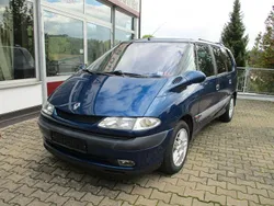 Blau Gebraucht 2002 Renault Grand Espace Van / Kleinbus | 1.850 €