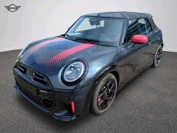 Grau Gebraucht 2024 Mini John Cooper Works Cabriolet Cabrio | 43.748 € (Teuer)