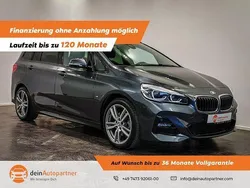 Mineralgrau Gebraucht 2020 BMW 218 M Sport Van / Kleinbus | 22.900 € (Teuer)
