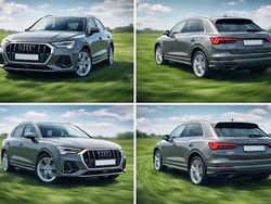 Grau Gebraucht 2022 Audi Q3 S-Line SUV | 32.000 € (Superpreis)