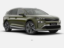 Grün (olibogrün metallic) Neu 2025 Skoda Enyaq iV SUV | 40.000 € (Superpreis)