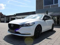 Weiß Gebraucht 2024 Mazda 6 Homura-Line Kombi | 30.900 € (Guter Preis)