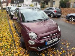 Rot Gebraucht 2017 Fiat 500 Lounge Kleinwagen | 8.700 € (Guter Preis)
