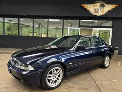 Blau Gebraucht 2001 BMW 525 Exclusive Limousine | 5.950 € (Fairer Preis)