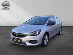 Silber Gebraucht 2021 Opel Astra Business Kombi | 9.990 € (Guter Preis)