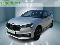 Brillantsilber metallic Neu 2025 Skoda Fabia Monte Carlo Limousine | 34.350 €