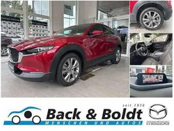Magmarot Gebraucht 2021 Mazda CX-30 Selection SUV | 24.950 € (Fairer Preis)