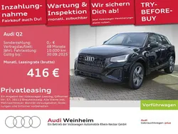 Schwarz Gebraucht 2024 Audi Q2 S-Line SUV | 32.490 € (Etwas zu teuer)