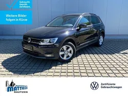 Deep black perleffekt (metallic) Gebraucht 2019 VW Tiguan Business SUV | 24.789 € (Guter Preis)
