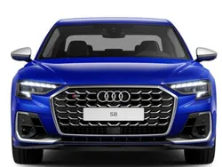 Obsidian schwarz metallic Neu 2024 Audi S8 Ambiente Limousine | 122.540 €