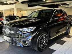 Obsidianschwarz metalliclack Gebraucht 2023 Mercedes GLC300e AMG line SUV | 56.950 € (Fairer Preis)