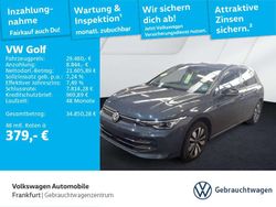 Grau Gebraucht 2025 VW Golf VIII Goal Limousine | 29.480 € (Superpreis)